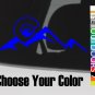 Colorado Sticker Decal 5.5" 14er 14ers Die Cut Colorado Mountains Vail Flag XO