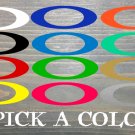1" Oakley Sticker Decal Pair MINI Visor Goggles Sunglasses Ski Vinyl XO