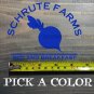 Schrute Farms Sticker Decal 4.5" The Office Dwight Beets Bears Battlestar XO