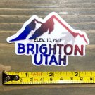 Brighton Sticker Decal 3.25" Mountain Ski Utah Resort Snow Bird PO
