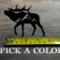 Elk Sticker Decal 3.5" DIE CUT Mountain Sitka Vortex Hunting KUIU First Lite XO