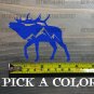 Elk Sticker Decal 3.5" DIE CUT Mountain Sitka Vortex Hunting KUIU First Lite XO