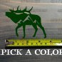 Elk Sticker Decal 3.5" DIE CUT Mountain Sitka Vortex Hunting KUIU First Lite XO