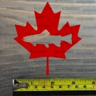 Trout Fishing Sticker 3.5" Decal DIE CUT Canada Maple Leaf Fly Canadian Sage XO