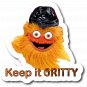Gritty Sticker 2.5" Tall Philadelphia Flyers Mascot Keep It Laptop NHL PO