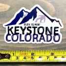 Keystone Sticker Decal 3.25" Colorado Mountain Ski Snowboard Resort PO