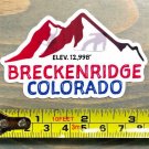 Breckenridge Sticker Decal Breck Colorado 3.25" Ski Mountain Resort 2 PO