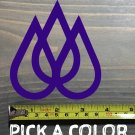 Travis Rice Sticker Die Cut 3.5" Decal Union Bindings Snowboard Lib Tech XO