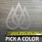 Travis Rice Sticker Die Cut 3.5" Decal Union Bindings Snowboard Lib Tech XO