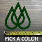 Travis Rice Sticker Die Cut 3.5" Decal Union Bindings Snowboard Lib Tech XO