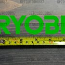 Ryobi Decal Sticker Tools Logo 5" DIE CUT Green One Plus Drill Battery