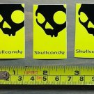 Skullcandy Sticker Pack Headphones Decal Ear Buds Snowboard Ski Skate Surf