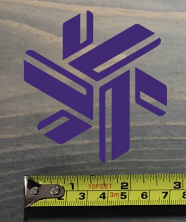 Northstar Sticker Decal Purple Mountain Ski California Resort Lake Tahoe XO