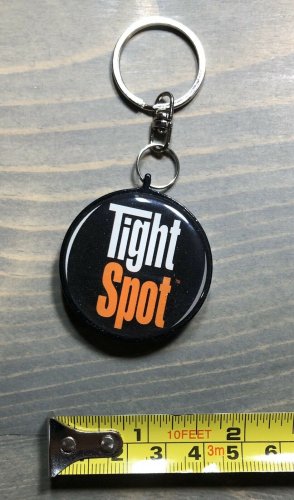 Tight Spot Archery Keychain Tightspot Arrows Bows BOTTLE OPENER Hunting Sticker