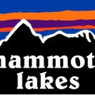 Mammoth Sticker Decal Mammoth Lakes Mountain Ski Snowboard California Skiing PO