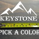 Keystone Sticker 5" Colorado Ski Mountain Snowboard Decal XO
