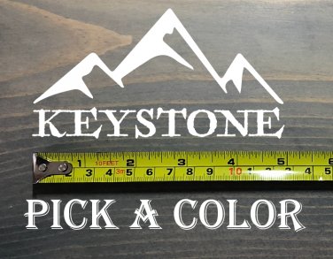 Keystone Sticker 5" Colorado Ski Mountain Snowboard Decal XO