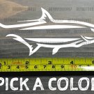Tarpon Sticker Decal Fish 5.5" DIE Cut Yeti Fishing Costa Pelagic AFTCO Orvis XO