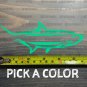 Tarpon Sticker Decal Fish 5.5" DIE Cut Yeti Fishing Costa Pelagic AFTCO Orvis XO