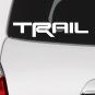 4Runner Trail Sticker Decal Toyota 4 Runner SR5 Red White Black 3" 5" 8" 10" XO