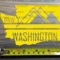Washington Sticker Decal 5" DIE CUT PNW Pacific Northwest Crystal Mountain XO