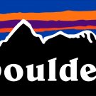 Boulder Colorado Sticker Decal University Beer Buffs Buffaloes Football Weed PO