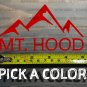 Mt. Hood Sticker Decal 5" Mountain Ski Oregon Meadows Timberline Lodge XO