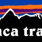 Inca Trail Sticker Decal Mountains Machu Picchu Peru Mollepata Trek Trekking PO