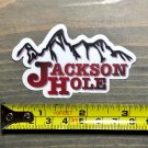 Jackson Hole Sticker Decal Ski Snowboard Wyoming Grand Teton National Park 2 PO
