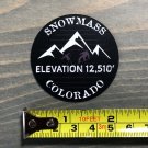 Snowmass Sticker Decal Colorado Mount Mountain Ski PO Snowboard Aspen Keystone