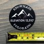 Snowmass Sticker Decal Colorado Mount Mountain Ski PO Snowboard Aspen Keystone