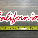 California Sticker Decal License Plate Font Bear New Republic Squaw Valley PO