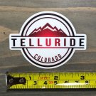 Telluride Sticker Decal Ski 3" Mountain Snowboard Colorado PO Apex Skiing