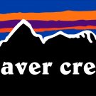 Beaver Creek Sticker Decal Colorado 3" Wide Mountain Ski Snowboard Mountain Vail Alta PO