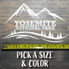 Yosemite National Park Sticker Decal California Half Dome El Capitan Free Sol XO