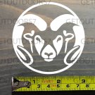 Colorado State Rams Sticker Decal A&M Aggies Football Basketball DIE CUT 3"