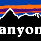 The Canyons Sticker Decal Mountains Utah Park City Ski Snowboard Alta Deer PO