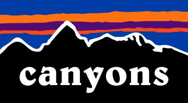 The Canyons Sticker Decal Mountains Utah Park City Ski Snowboard Alta Deer PO