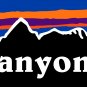 The Canyons Sticker Decal Mountains Utah Park City Ski Snowboard Alta Deer PO