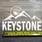 Keystone Ski Resort Decal Sticker DIE CUT 5.5" Mountain Colorado Snowboard XO