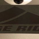 Dodge Ridge Sticker Ski Resort Decal Snowboard California Lake Mount