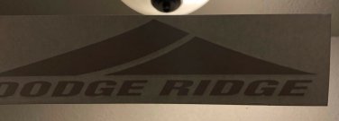 Dodge Ridge Sticker Ski Resort Decal Snowboard California Lake Mount
