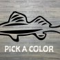 Walleye Sticker Decal Fishing Fish Rapala Berkley Storm Lindy Okuma Penn XO