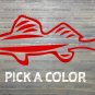 Walleye Sticker Decal Fishing Fish Rapala Berkley Storm Lindy Okuma Penn XO