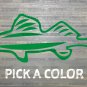 Walleye Sticker Decal Fishing Fish Rapala Berkley Storm Lindy Okuma Penn XO
