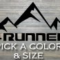4Runner Decal Sticker Toyota TRD Pro Grill Badge Trail SR5 4 Runner XO