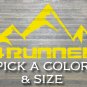 4Runner Decal Sticker Toyota TRD Pro Grill Badge Trail SR5 4 Runner XO