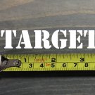 Target Sticker Decal 3.5" Ammo Can Box Label Ammunition Case DIE CUT XO