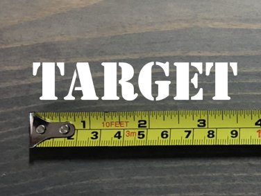 Target Sticker Decal 3.5" Ammo Can Box Label Ammunition Case DIE CUT XO