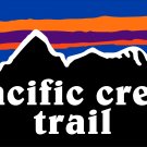 Pacific Crest Trail Sticker Decal PCT Mountains Hiking Hike Hiked Camping PO